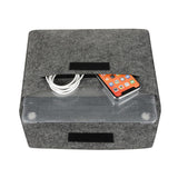 15 Inch Felt Computer Bag - Protective Cover for Notebook - Black