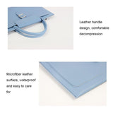 15-inch Waterproof Laptop Bag with Power Pack - Portable - Light Grey