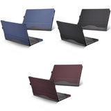 14 Inch Laptop Protective Case In Pu Leather For Ideapad C340 - Blue