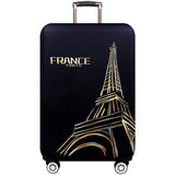 Thickened Luggage Cover - Elastic Wear-resistant Anti-dust Protection - Size l - Worldwide Travel
