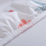 Anti-dust Hanging Air Conditioner Cover - All Inclusive - 95x31x21cm - Flower