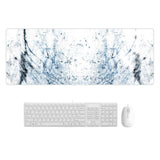 Marble Rubber Mouse Pad Durable & Stylish - Hd Marble