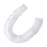 10-pack Disposable Dust Covers for Electric Cooker and Oven - 120x120cm White - 90X110Cm