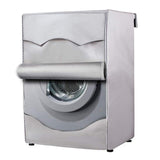 Waterproof Dustproof Cover for 420d Roller Boiler Washing Machine - 60x53x85cm Size - Silver - 60X64X85Cm