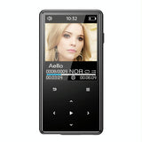 16Gb Portable Bluetooth Mp3 / Mp4 Music Player Black - 32Gb