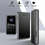 16Gb Portable Bluetooth Mp3 / Mp4 Music Player Black - 32Gb