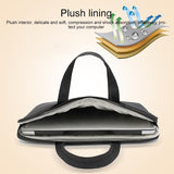 15.6 Inch Waterproof Laptop Handbag in Oxford Cloth - Black