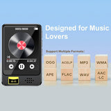 128Gb Bluetooth Mp3 / Mp4 Music Player With Radio & E Book Playback - 32Gb
