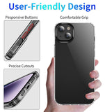 Acrylic Shockproof Phone Case for Iphone 15