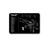 2 Pack Non Slip Office Gaming Mouse Pad 5Mm - Sps-1911