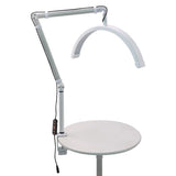 Adjustable Beauty Light for Eyelash Techs - 16 Inch - White
