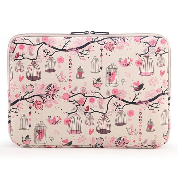 13-Inch Notebook Tablet Liner Bag - Sleek And Durable - Pink