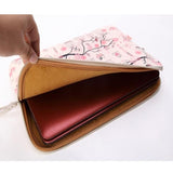 13-Inch Notebook Tablet Liner Bag - Sleek And Durable - Pink