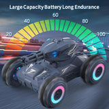 Drift Rc Car - Dual Control Universal Wheels - Blue