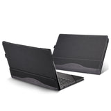 Protective Leather Laptop Case - 16 Inch Anti-Fall - Black - For Samsung Galaxy Book 4 Ultra