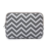 13 Wavy Pattern Notebook Liner Bag - Wavy Design - Gray