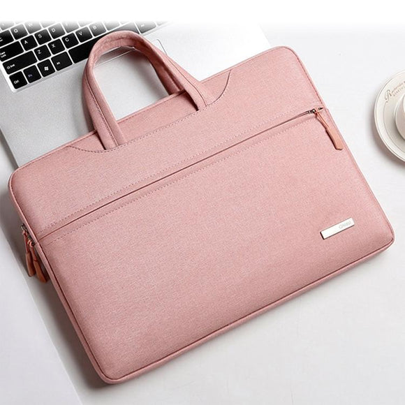 14 Inch Inner Bag for Handbag or Laptop - Pink