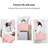 14 Inch Inner Bag for Handbag or Laptop - Pink