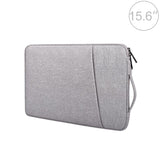 15.6 Inch Laptop Felt Sleeve Protective Case Carrying Bag - Grey