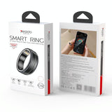 Smart Health Ring Temp Heart Rate Bp Reminder - 65Mm
