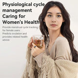 Smart Health Ring Temp Heart Rate Bp Reminder - 65Mm