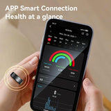 Smart Health Ring Temp Heart Rate Bp Reminder - 65Mm