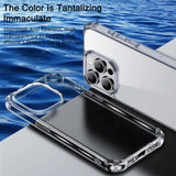 Crystal Clear Shockproof Phone Case for Iphone 15 by Ipaky