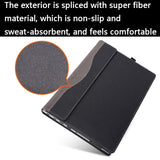 Protective Leather Laptop Case - Anti-Fall - Dark Blue - For Lenovo V15 Gen 4