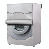 Waterproof Dustproof Cover for 420d Roller Boiler Washing Machine - 60x53x85cm Size - Silver - 69X84X100Cm