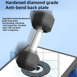 Universal Rotatable Magnetic Keyboard Case For Ipad 10.5 / 10.2 - Suspended Slide Rail Protection - Black - For Ipad 12.9 Inch