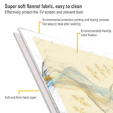 52 Inch Dust-proof Tv Cover for Household - Love