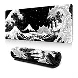 Non Slip Gaming Mouse Pad Big Wave Design - No.1 - 400X900X2Mm