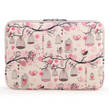 14 Notebook Tablet Liner Bag - Black - Pink