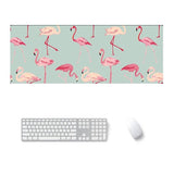 Rubber Mouse Pad For Office Learning - 1 Flamingo