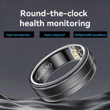 Smart Health Ring Temp Heart Rate Bp Reminder - 68Mm