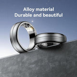 Smart Health Ring Temp Heart Rate Bp Reminder - 68Mm