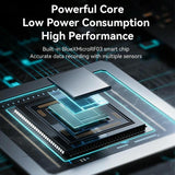 Smart Health Ring Temp Heart Rate Bp Reminder - 68Mm