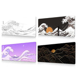 Non Slip Gaming Mouse Pad Big Wave Design - No.24 - 400X900X2Mm