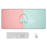 Anti Slip Wrist Support Mouse Pad - 14