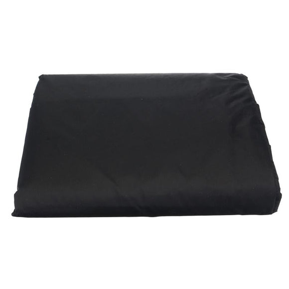 210x270x85cm Black Outdoor Corner Sofa Cover for Garden Furniture