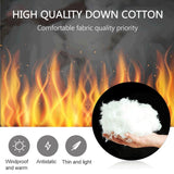 Winter Smart Electric Heating Hooded Jacket - Size Xxxxl - Red