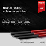 Winter Smart Electric Heating Hooded Jacket - Size Xxxxl - Red