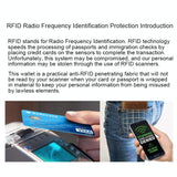 100 Rfid Blocking Aluminum Foil Card Sleeves - Ccb1077A