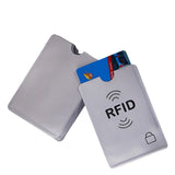 100 Rfid Blocking Aluminum Foil Card Sleeves - Ccb1077A