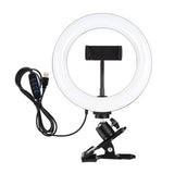 7.9 Ring Selfie Light with Dual Colour Led for Vlogging & Photography