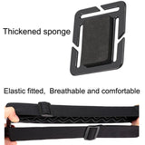 Adjustable Head Strap with Phone Clamp for Gopro and Action Cameras