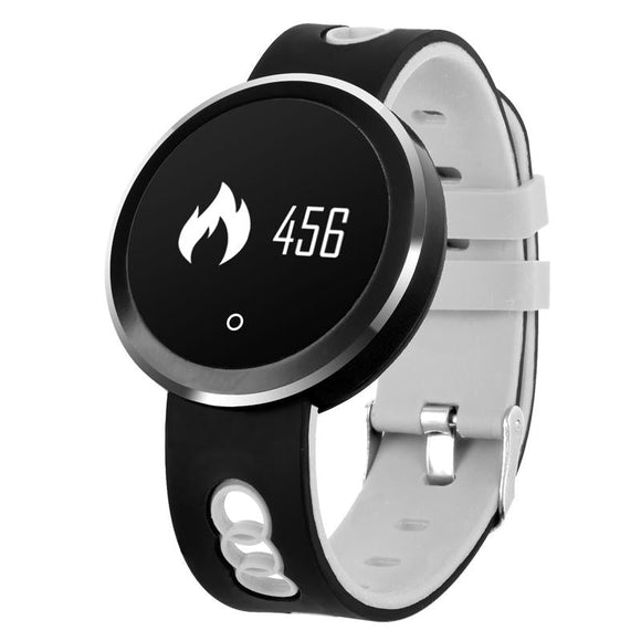 0.95 Inch Hd Oled Screen Display Bluetooth Smart Bracelet Ip68 Waterproof Support Pedometer / Sedentary Reminder / Heart Rate Monitor / Sleep Monitor Compatible With Android And Ios Phones - Black