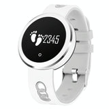 0.95 Inch Hd Oled Screen Display Bluetooth Smart Bracelet Ip68 Waterproof Support Pedometer / Sedentary Reminder / Heart Rate Monitor / Sleep Monitor Compatible With Android And Ios Phones - Black