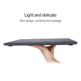 Shockproof Laptop Protective Case - 2019 / 2020 Frosted - Black