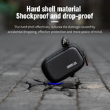 Portable Diamond Texture Carry Case with Carabiner and Strap